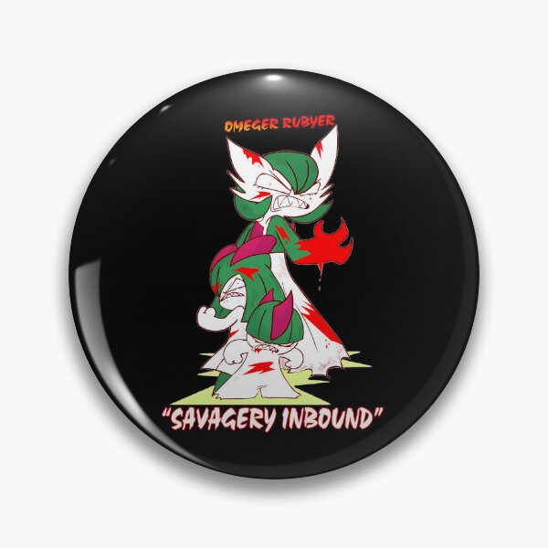 Item preview, Mattyburritos Arts - Omeger Rubyer - Savagery Inbound designed and sold by officalkaamchor.