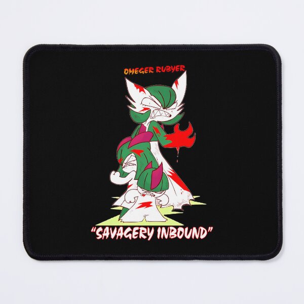 Item preview, Mattyburritos Arts - Omeger Rubyer - Savagery Inbound designed and sold by officalkaamchor.
