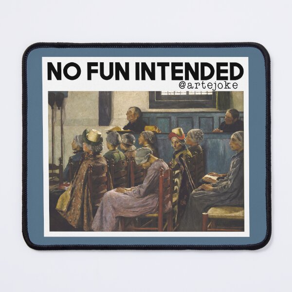 Item preview, No fun intended designed and sold by artejoke.