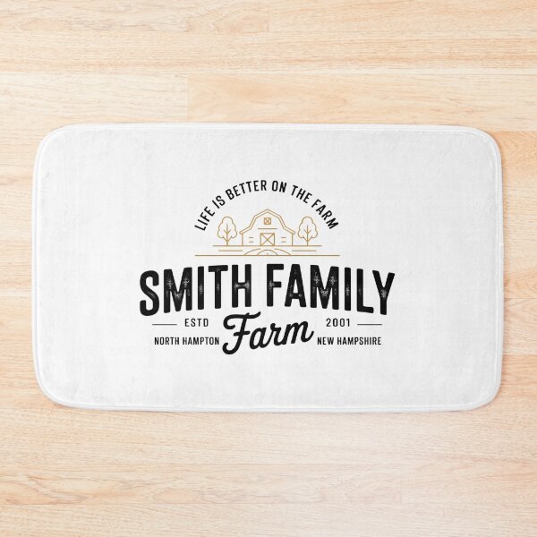 Aperçu de l'œuvre T-shirt Smith Family Farm – Motif vintage vie à la ferme, T-shirt rustique pour fermier créée et vendue par Picasfarmer.
