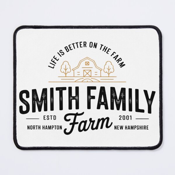 Item preview, Smith Family Farm Shirt – Vintage Farm Life Design, Rustic Barn Farmer Tee designed and sold by Picasfarmer.