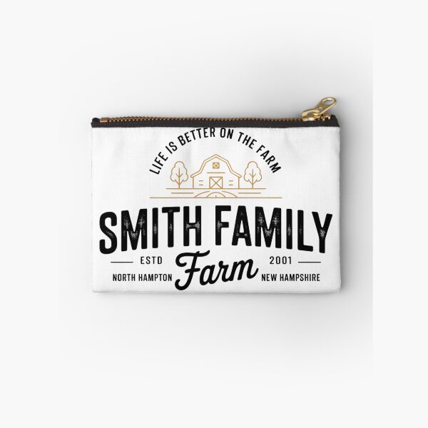 Aperçu de l'œuvre T-shirt Smith Family Farm – Motif vintage vie à la ferme, T-shirt rustique pour fermier créée et vendue par Picasfarmer.