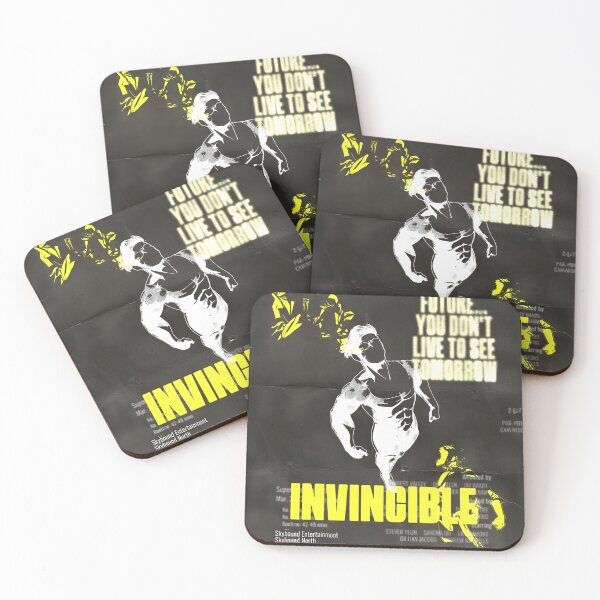 Item preview, Invincible Superhero designed and sold by Gdragonmobi.