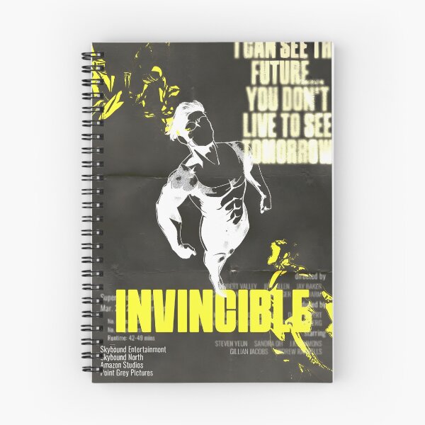 Item preview, Invincible Superhero designed and sold by Gdragonmobi.