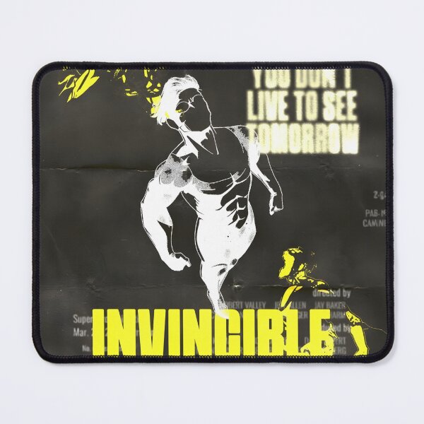 Item preview, Invincible Superhero designed and sold by Gdragonmobi.
