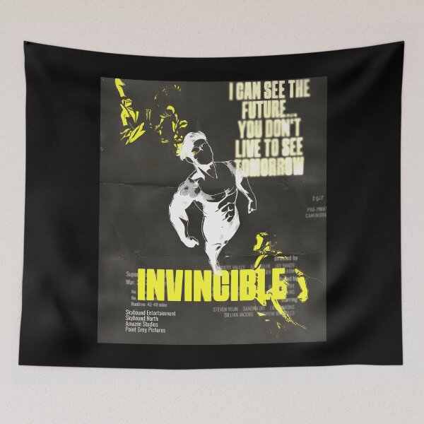 Item preview, Invincible Superhero designed and sold by Gdragonmobi.