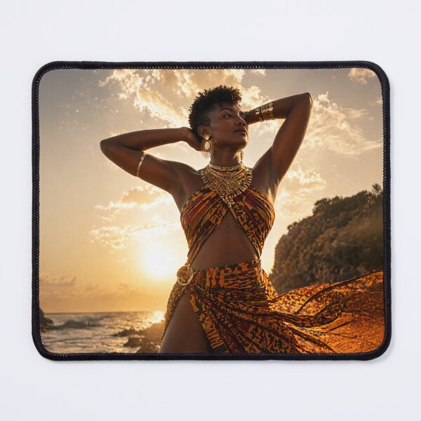 Item preview, Golden Horizon Queen designed and sold by TedKentPhoto.