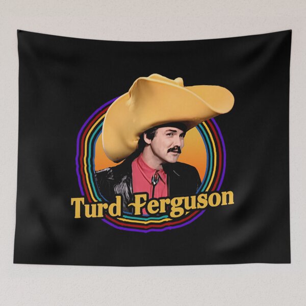 Item preview, Norm Macdonald - Turd Ferguson  designed and sold by TshirtLead.