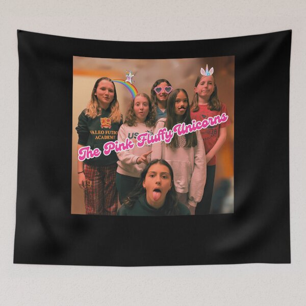 Item preview, Pink Fluffy Unicorns 2025 designed and sold by officalkaamchor.