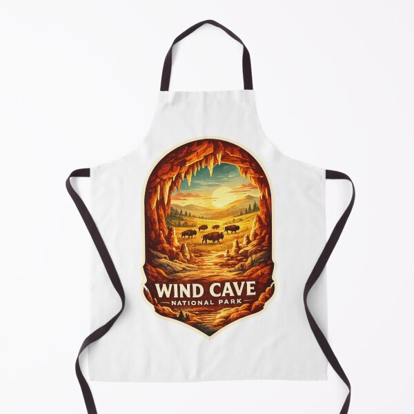 Item preview, Wind Cave National Park Black Hills South Dakota Prairie Heritage designed and sold by Aryabek.