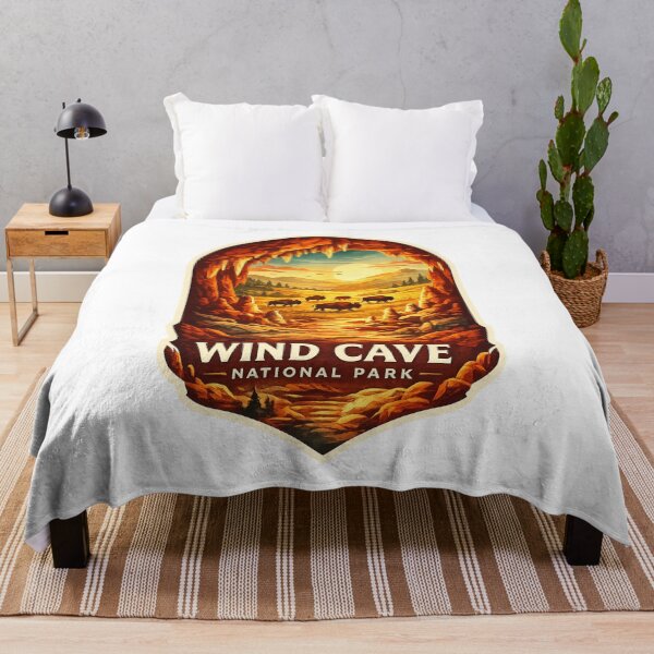 Item preview, Wind Cave National Park Black Hills South Dakota Prairie Heritage designed and sold by Aryabek.