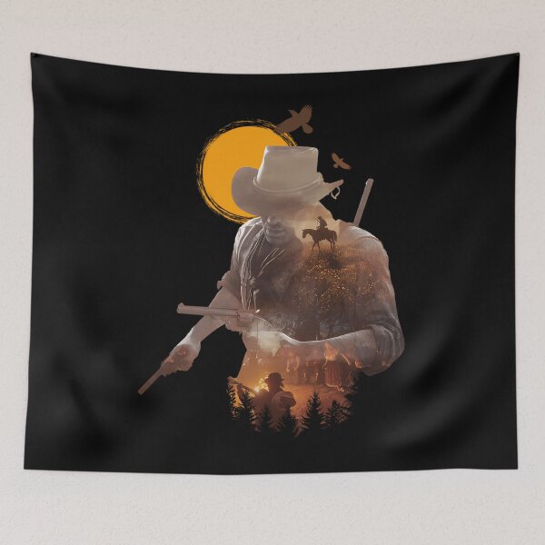 Item preview, Red Arthur - Redemption Artwork designed and sold by TshirtLead.