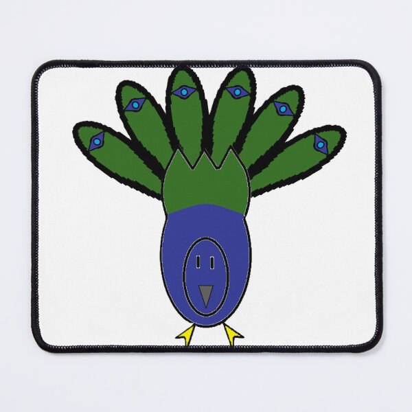 Item preview, Fun Peacock designed and sold by Fowl-Inc.
