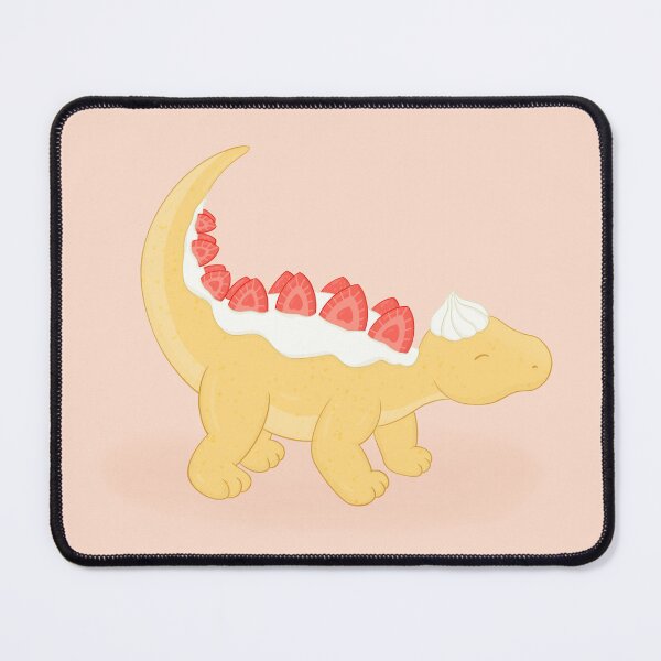 Item preview, Strawberry Shortcake Stegosaurus designed and sold by Meg's Sketchbook.