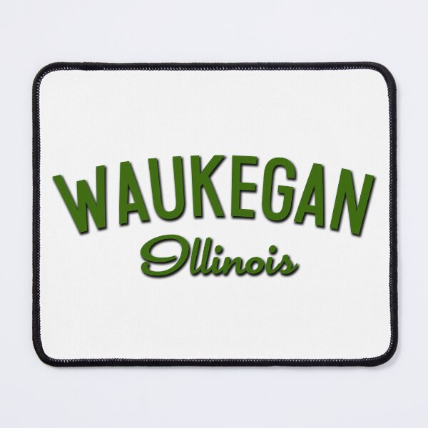 Item preview, Waukegan Illinois Green designed and sold by Normbot2000.