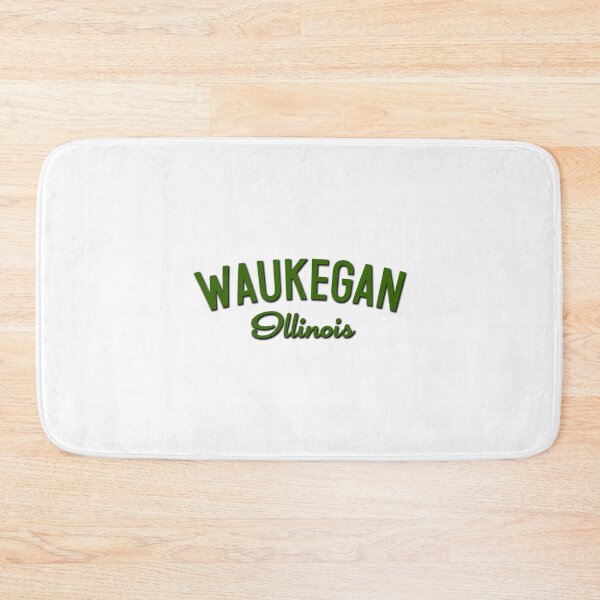 Item preview, Waukegan Illinois Green designed and sold by Normbot2000.