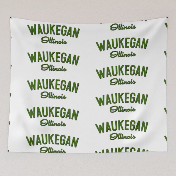 Item preview, Waukegan Illinois Green designed and sold by Normbot2000.
