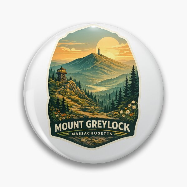 Item preview, Greylock Berkshire Highlands Massachusetts Appalachian Trail Summit View designed and sold by Aryabek.