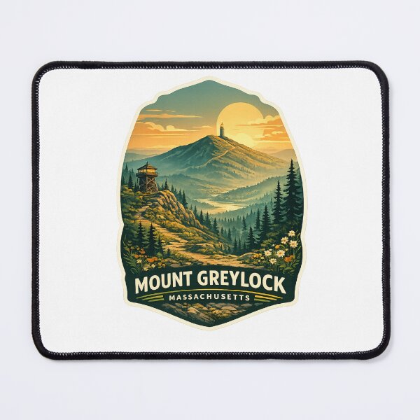 Item preview, Greylock Berkshire Highlands Massachusetts Appalachian Trail Summit View designed and sold by Aryabek.