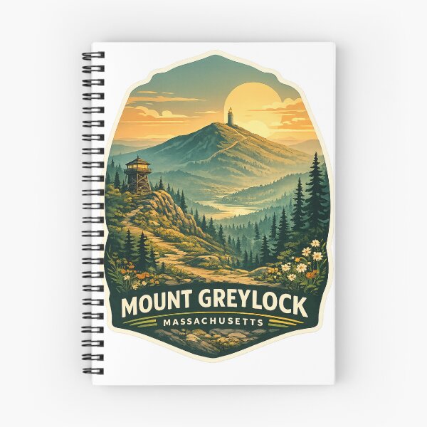 Item preview, Greylock Berkshire Highlands Massachusetts Appalachian Trail Summit View designed and sold by Aryabek.