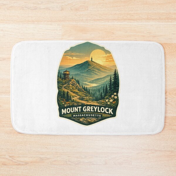 Item preview, Greylock Berkshire Highlands Massachusetts Appalachian Trail Summit View designed and sold by Aryabek.