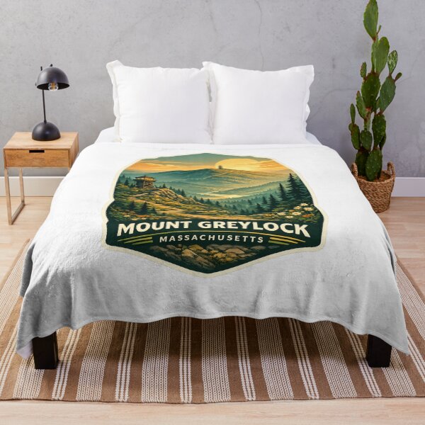 Item preview, Greylock Berkshire Highlands Massachusetts Appalachian Trail Summit View designed and sold by Aryabek.