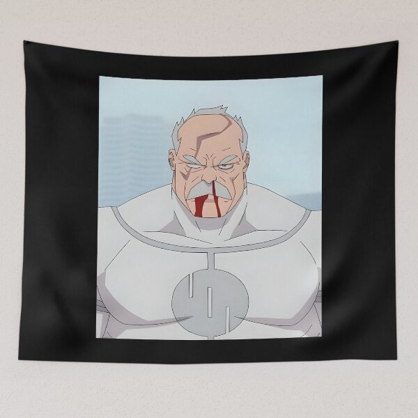 Item preview,  Invincible Superhero designed and sold by Gdragonmobi.