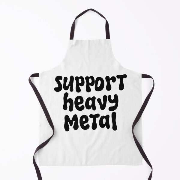 Item preview, Support Heavy Metal designed and sold by hazywares.