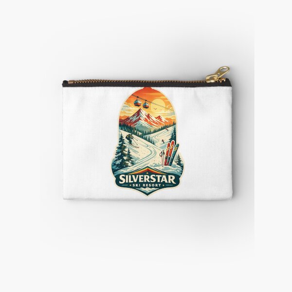 Item preview, SilverStar Ski Resort Okanagan British Columbia Monashee Alpine Escape designed and sold by Aryabek.