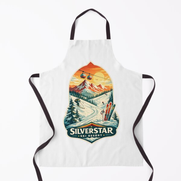 Item preview, SilverStar Ski Resort Okanagan British Columbia Monashee Alpine Escape designed and sold by Aryabek.