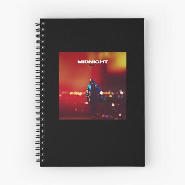 Item preview, Rim'K - Álbum Midnight 2020 designed and sold by officalkaamchor.