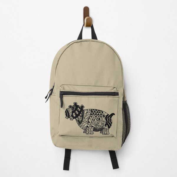 Item preview, Zentangle Hippo designed and sold by artistkpa.
