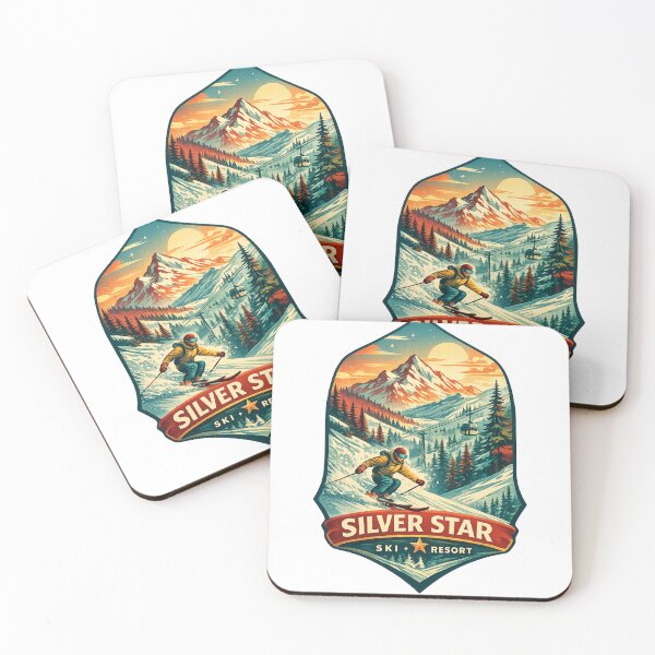 Item preview, SilverStar Mountain Resort Vernon Okanagan Monashee British Columbia Slopes designed and sold by Aryabek.