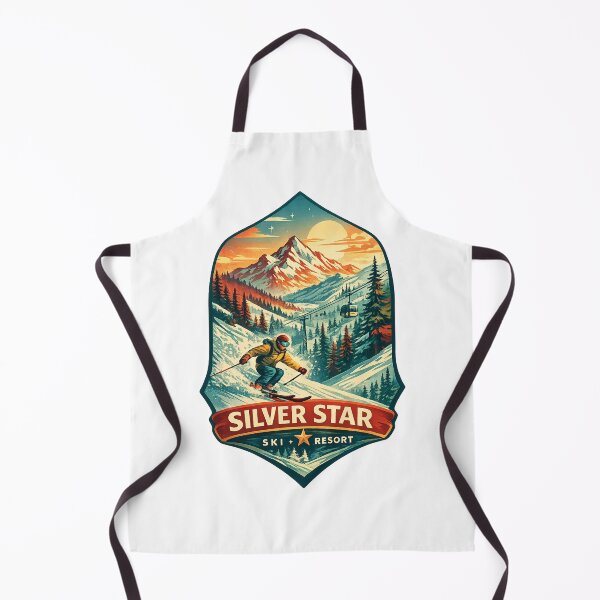 Item preview, SilverStar Mountain Resort Vernon Okanagan Monashee British Columbia Slopes designed and sold by Aryabek.
