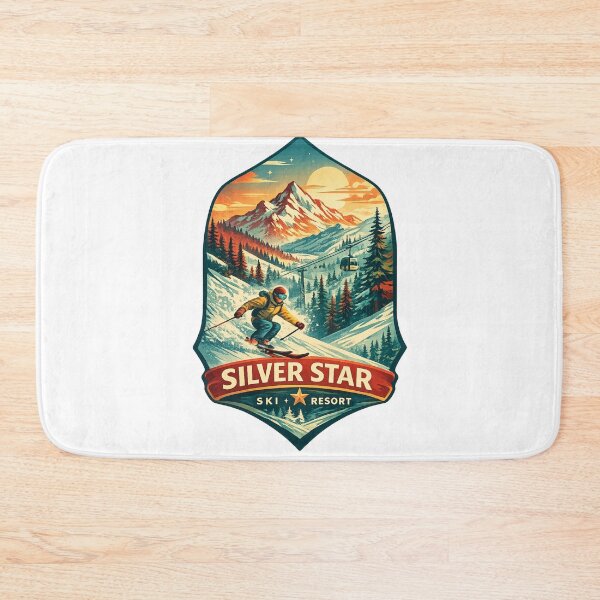 Item preview, SilverStar Mountain Resort Vernon Okanagan Monashee British Columbia Slopes designed and sold by Aryabek.