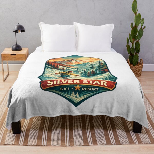 Item preview, SilverStar Mountain Resort Vernon Okanagan Monashee British Columbia Slopes designed and sold by Aryabek.