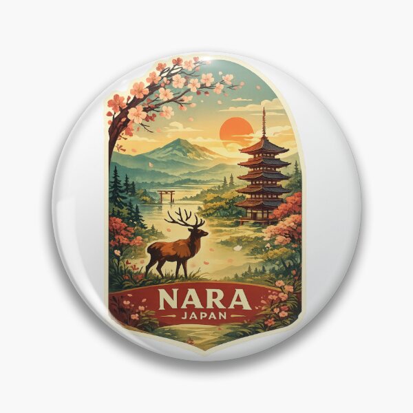 Item preview, Nara Japan Kasuga Taisha Mount Wakakusa Yamato Heritage Landscape designed and sold by Aryabek.