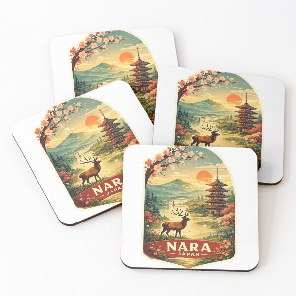 Item preview, Nara Japan Kasuga Taisha Mount Wakakusa Yamato Heritage Landscape designed and sold by Aryabek.