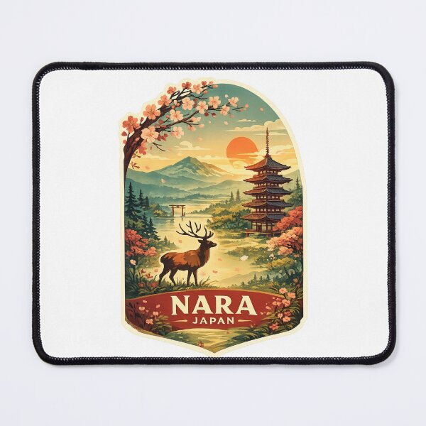 Item preview, Nara Japan Kasuga Taisha Mount Wakakusa Yamato Heritage Landscape designed and sold by Aryabek.