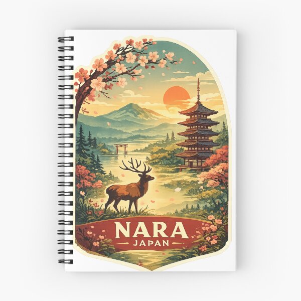 Item preview, Nara Japan Kasuga Taisha Mount Wakakusa Yamato Heritage Landscape designed and sold by Aryabek.