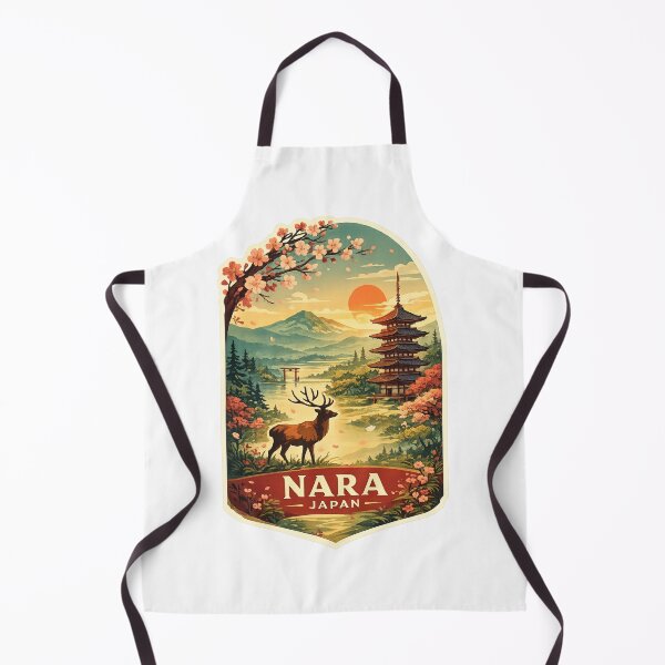 Item preview, Nara Japan Kasuga Taisha Mount Wakakusa Yamato Heritage Landscape designed and sold by Aryabek.