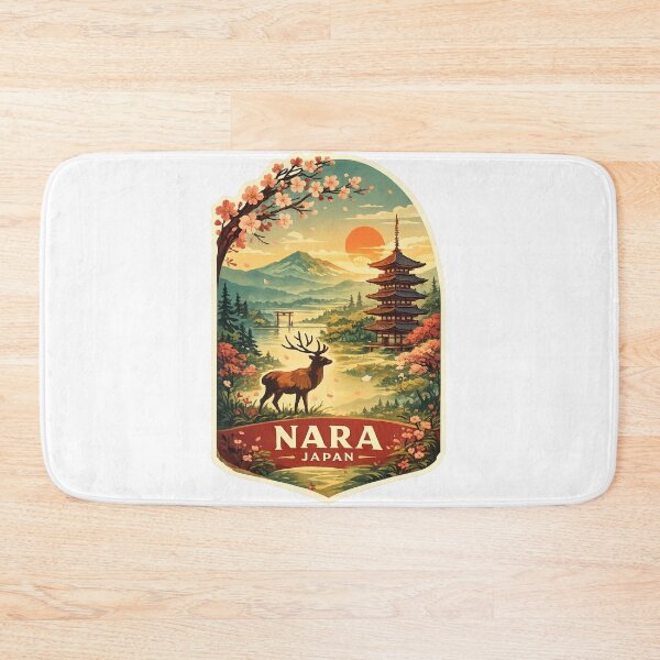 Item preview, Nara Japan Kasuga Taisha Mount Wakakusa Yamato Heritage Landscape designed and sold by Aryabek.