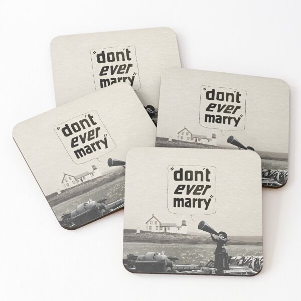 Item preview, Don’t Ever Marry designed and sold by TheGreatGildy.