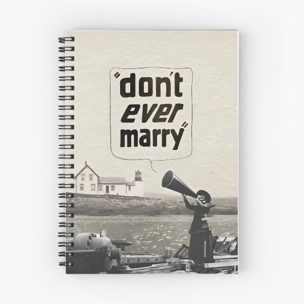 Item preview, Don’t Ever Marry designed and sold by TheGreatGildy.