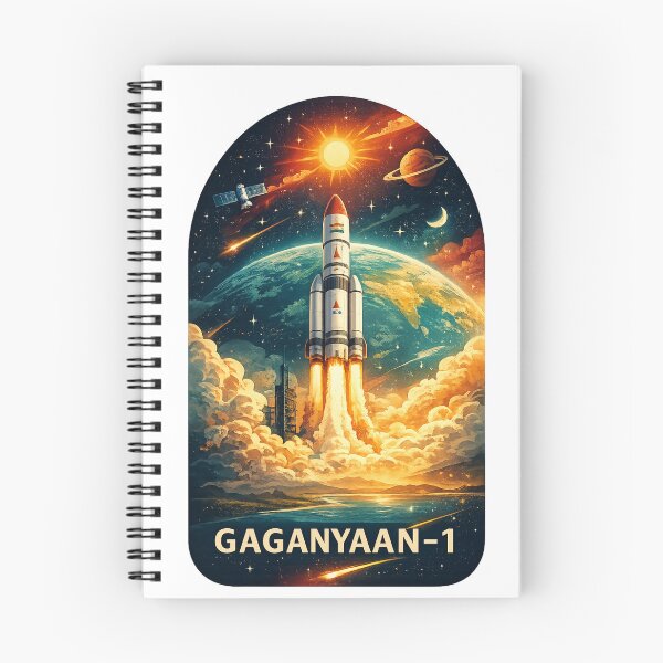 Item preview, Gaganyaan-1 ISRO Sriharikota Bharatiya Human Spaceflight Mission designed and sold by Aryabek.