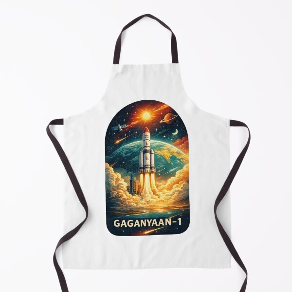 Item preview, Gaganyaan-1 ISRO Sriharikota Bharatiya Human Spaceflight Mission designed and sold by Aryabek.