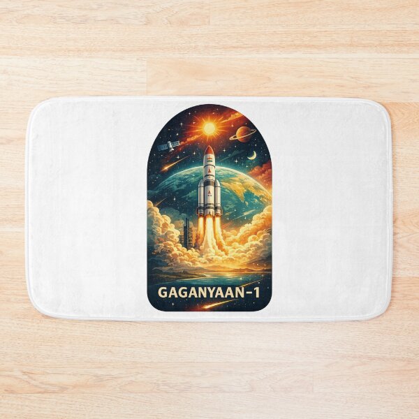 Item preview, Gaganyaan-1 ISRO Sriharikota Bharatiya Human Spaceflight Mission designed and sold by Aryabek.