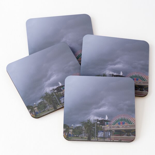 Item preview, Kalibo Plaza under Dark Sky designed and sold by ROSE ANN BANILAR.