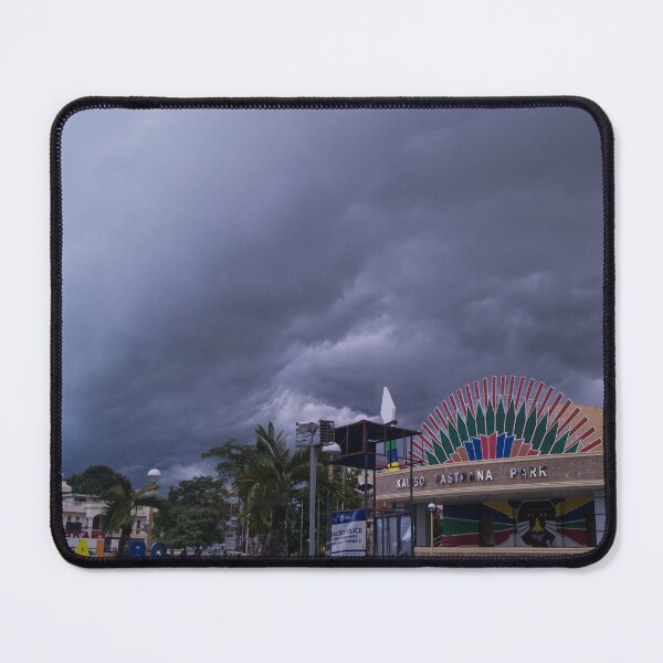 Item preview, Kalibo Plaza under Dark Sky designed and sold by ROSE ANN BANILAR.