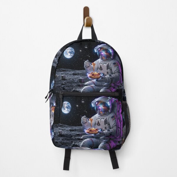 Item preview, Astronaut eating spaghetti on the Moon designed and sold by Archive Studio.